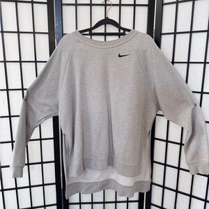 Nike Heather Gray Pullover